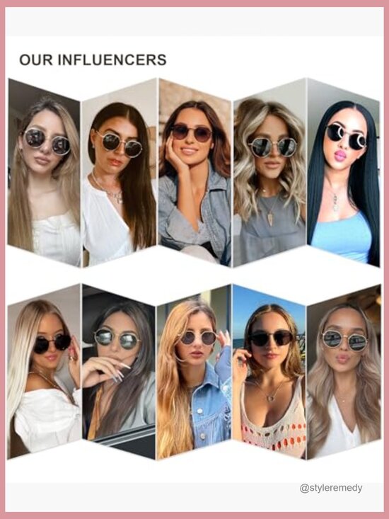 Metal Frame Polarized Sunglasses with UV400 Protection main image 4